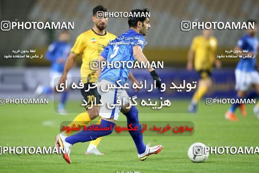 1786529, Isfahan, Iran, Iran Pro League، Persian Gulf Cup، 2021-2022 season، First Leg، Week 9، Sepahan ۱ v ۰ Sanat Naft Abadan on 2021/12/09 at Naghsh-e Jahan Stadium