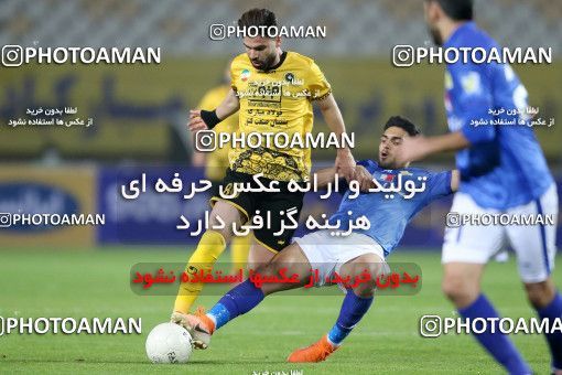 1786533, Isfahan, Iran, Iran Pro League، Persian Gulf Cup، 2021-2022 season، First Leg، Week 9، Sepahan ۱ v ۰ Sanat Naft Abadan on 2021/12/09 at Naghsh-e Jahan Stadium