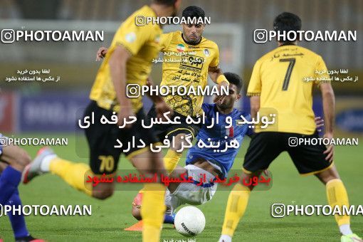 1786516, Isfahan, Iran, Iran Pro League، Persian Gulf Cup، 2021-2022 season، First Leg، Week 9، Sepahan ۱ v ۰ Sanat Naft Abadan on 2021/12/09 at Naghsh-e Jahan Stadium