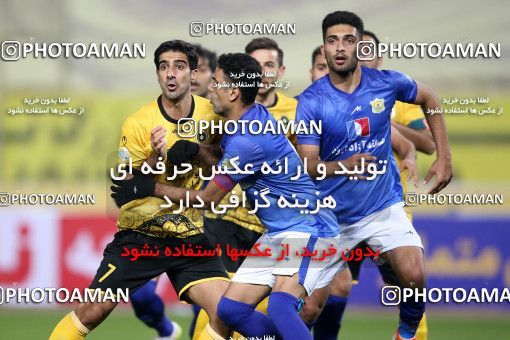 1786521, Isfahan, Iran, Iran Pro League، Persian Gulf Cup، 2021-2022 season، First Leg، Week 9، Sepahan ۱ v ۰ Sanat Naft Abadan on 2021/12/09 at Naghsh-e Jahan Stadium