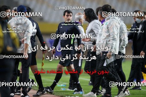 1786808, Isfahan, Iran, Iran Pro League، Persian Gulf Cup، 2021-2022 season، First Leg، Week 9، Sepahan ۱ v ۰ Sanat Naft Abadan on 2021/12/09 at Naghsh-e Jahan Stadium