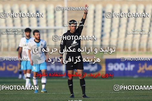 1790464, Tehran, , Iran Pro League، Persian Gulf Cup، 2021-2022 season، First Leg، Week 14، Paykan ۱ v ۱ Aluminium Arak on 2022/01/08 at Shahid Dastgerdi Stadium