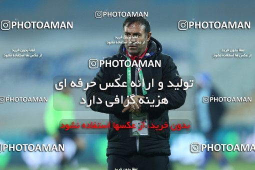 1790531, Tehran, Iran, Iran Pro League، Persian Gulf Cup، 2021-2022 season، First Leg، Week 14، Esteghlal 3 v 2 Mes Rafsanjan on 2022/01/08 at Azadi Stadium