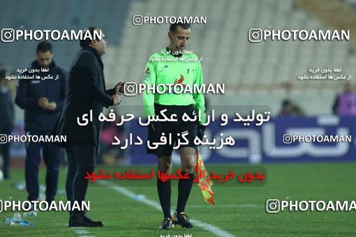 1790724, Tehran, Iran, Iran Pro League، Persian Gulf Cup، 2021-2022 season، First Leg، Week 14، Esteghlal 3 v 2 Mes Rafsanjan on 2022/01/08 at Azadi Stadium