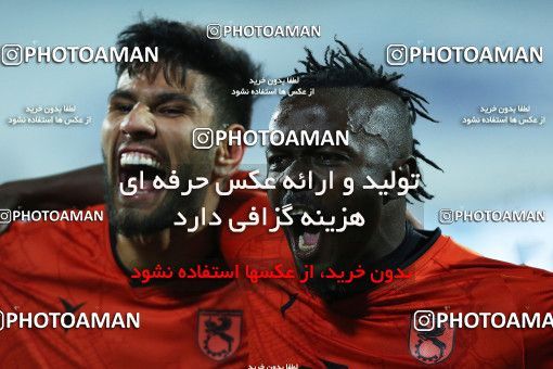 1790783, Tehran, Iran, لیگ برتر فوتبال ایران، Persian Gulf Cup، Week 14، First Leg، Esteghlal 3 v 2 Mes Rafsanjan on 2022/01/08 at Azadi Stadium