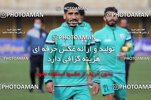 1791530, Karaj, Iran, لیگ برتر فوتبال ایران، Persian Gulf Cup، Week 11، First Leg، Havadar S.C. 1 v 0 Tractor Sazi on 2021/12/24 at Enghelab Stadium