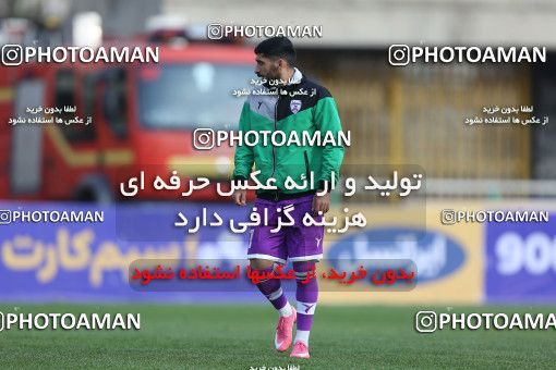 1795442, Karaj, , لیگ برتر فوتبال ایران، Persian Gulf Cup، Week 15، First Leg، Havadar S.C. 1 v 2 Sanat Naft Abadan on 2022/01/13 at Enghelab Stadium