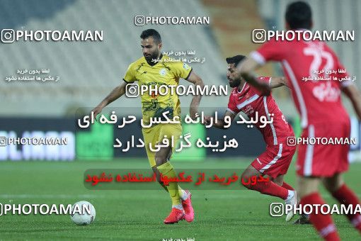 1795689, Tehran, Iran, لیگ برتر فوتبال ایران، Persian Gulf Cup، Week 15، First Leg، Persepolis 1 v 0 Fajr-e Sepasi Shiraz on 2022/01/13 at Azadi Stadium