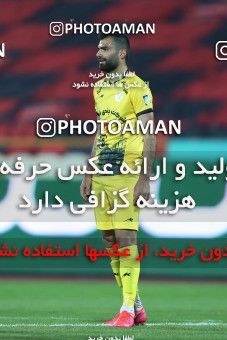 1795570, Tehran, Iran, لیگ برتر فوتبال ایران، Persian Gulf Cup، Week 15، First Leg، Persepolis 1 v 0 Fajr-e Sepasi Shiraz on 2022/01/13 at Azadi Stadium