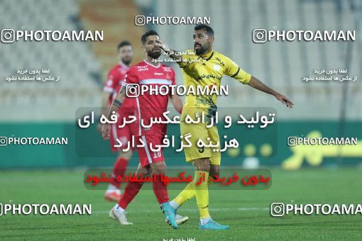 1795585, Tehran, Iran, Iran Pro League، Persian Gulf Cup، 2021-2022 season، First Leg، Week 15، Persepolis ۱ v ۰ Fajr-e Sepasi Shiraz on 2022/01/13 at Azadi Stadium