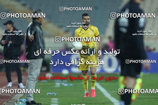 1795679, Tehran, Iran, لیگ برتر فوتبال ایران، Persian Gulf Cup، Week 15، First Leg، Persepolis 1 v 0 Fajr-e Sepasi Shiraz on 2022/01/13 at Azadi Stadium