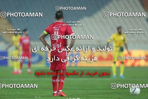 1795554, Tehran, Iran, Iran Pro League، Persian Gulf Cup، 2021-2022 season، First Leg، Week 15، Persepolis ۱ v ۰ Fajr-e Sepasi Shiraz on 2022/01/13 at Azadi Stadium