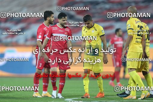 1795681, Tehran, Iran, Iran Pro League، Persian Gulf Cup، 2021-2022 season، First Leg، Week 15، Persepolis ۱ v ۰ Fajr-e Sepasi Shiraz on 2022/01/13 at Azadi Stadium