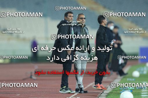 1795495, Tehran, Iran, لیگ برتر فوتبال ایران، Persian Gulf Cup، Week 15، First Leg، Persepolis 1 v 0 Fajr-e Sepasi Shiraz on 2022/01/13 at Azadi Stadium