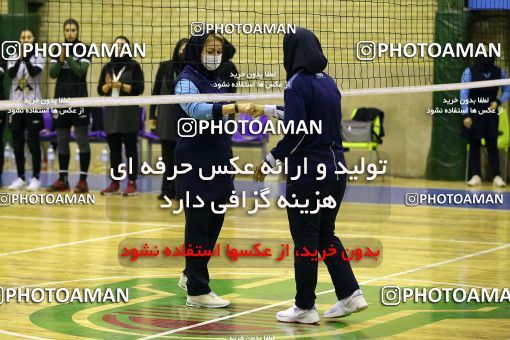 1803889, Isfahan, Iran, Iran Women's Volleyball Pro League، ، 2021-2022 season، Second Leg، Week 13، Zob Ahan Esfahan 3 v ۰ Paykan on 2022/01/03 at Mellat Isfahan Indoor Hall