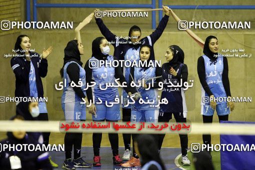 1803877, Isfahan, Iran, Iran Women's Volleyball Pro League، ، 2021-2022 season، Second Leg، Week 13، Zob Ahan Esfahan 3 v ۰ Paykan on 2022/01/03 at Mellat Isfahan Indoor Hall