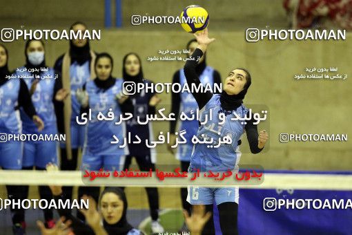 1803827, Isfahan, Iran, Iran Women's Volleyball Pro League، ، 2021-2022 season، Second Leg، Week 13، Zob Ahan Esfahan 3 v ۰ Paykan on 2022/01/03 at Mellat Isfahan Indoor Hall