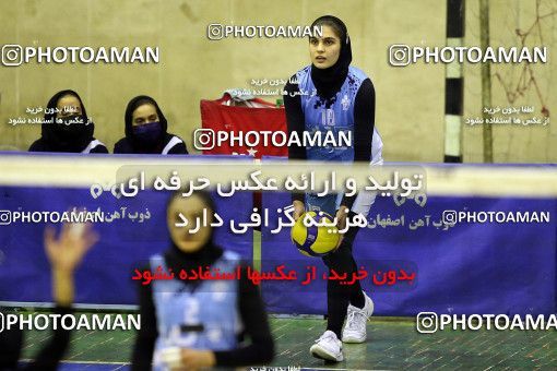 1803852, Isfahan, Iran, Iran Women's Volleyball Pro League، ، 2021-2022 season، Second Leg، Week 13، Zob Ahan Esfahan 3 v ۰ Paykan on 2022/01/03 at Mellat Isfahan Indoor Hall