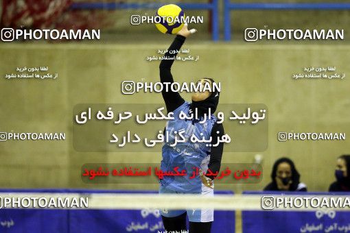 1803901, Isfahan, Iran, Iran Women's Volleyball Pro League، ، 2021-2022 season، Second Leg، Week 13، Zob Ahan Esfahan 3 v ۰ Paykan on 2022/01/03 at Mellat Isfahan Indoor Hall