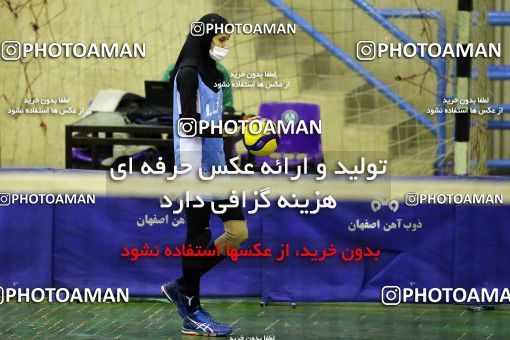 1803946, Isfahan, Iran, Iran Women's Volleyball Pro League، ، 2021-2022 season، Second Leg، Week 13، Zob Ahan Esfahan 3 v ۰ Paykan on 2022/01/03 at Mellat Isfahan Indoor Hall