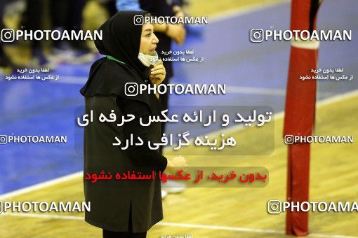 1804005, Isfahan, Iran, Iran Women's Volleyball Pro League، ، 2021-2022 season، Second Leg، Week 13، Zob Ahan Esfahan 3 v ۰ Paykan on 2022/01/03 at Mellat Isfahan Indoor Hall