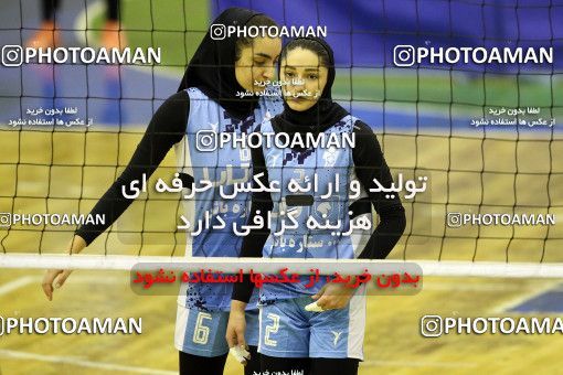 1803993, Isfahan, Iran, Iran Women's Volleyball Pro League، ، 2021-2022 season، Second Leg، Week 13، Zob Ahan Esfahan 3 v ۰ Paykan on 2022/01/03 at Mellat Isfahan Indoor Hall