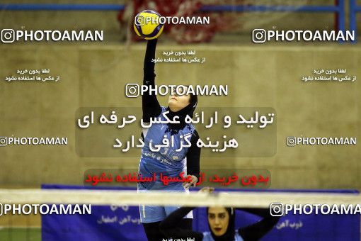 1803914, Isfahan, Iran, Iran Women's Volleyball Pro League، ، 2021-2022 season، Second Leg، Week 13، Zob Ahan Esfahan 3 v ۰ Paykan on 2022/01/03 at Mellat Isfahan Indoor Hall