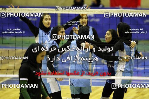 1803927, Isfahan, Iran, Iran Women's Volleyball Pro League، ، 2021-2022 season، Second Leg، Week 13، Zob Ahan Esfahan 3 v ۰ Paykan on 2022/01/03 at Mellat Isfahan Indoor Hall