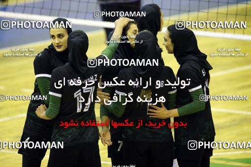 1803953, Isfahan, Iran, Iran Women's Volleyball Pro League، ، 2021-2022 season، Second Leg، Week 13، Zob Ahan Esfahan 3 v ۰ Paykan on 2022/01/03 at Mellat Isfahan Indoor Hall