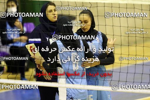 1803928, Isfahan, Iran, Iran Women's Volleyball Pro League، ، 2021-2022 season، Second Leg، Week 13، Zob Ahan Esfahan 3 v ۰ Paykan on 2022/01/03 at Mellat Isfahan Indoor Hall