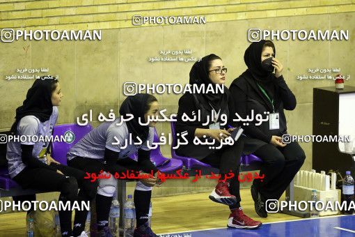 1803944, Isfahan, Iran, Iran Women's Volleyball Pro League، ، 2021-2022 season، Second Leg، Week 13، Zob Ahan Esfahan 3 v ۰ Paykan on 2022/01/03 at Mellat Isfahan Indoor Hall