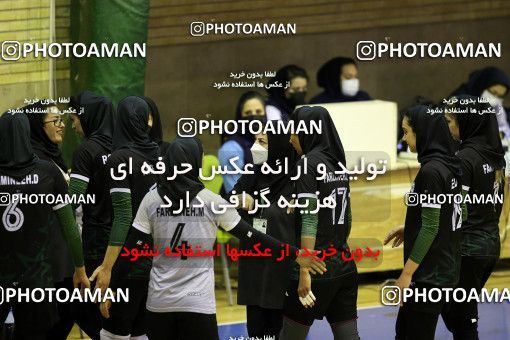 1803921, Isfahan, Iran, Iran Women's Volleyball Pro League، ، 2021-2022 season، Second Leg، Week 13، Zob Ahan Esfahan 3 v ۰ Paykan on 2022/01/03 at Mellat Isfahan Indoor Hall