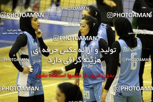 1804095, Isfahan, Iran, Iran Women's Volleyball Pro League، ، 2021-2022 season، Second Leg، Week 13، Zob Ahan Esfahan 3 v ۰ Paykan on 2022/01/03 at Mellat Isfahan Indoor Hall