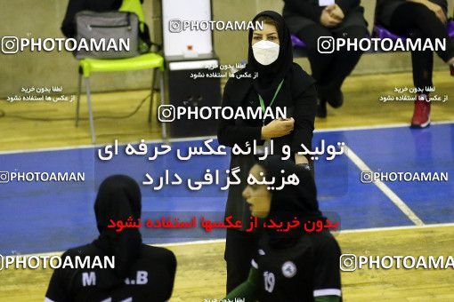 1804224, Isfahan, Iran, Iran Women's Volleyball Pro League، ، 2021-2022 season، Second Leg، Week 13، Zob Ahan Esfahan 3 v ۰ Paykan on 2022/01/03 at Mellat Isfahan Indoor Hall