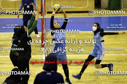 1804358, Isfahan, Iran, Iran Women's Volleyball Pro League، ، 2021-2022 season، Second Leg، Week 13، Zob Ahan Esfahan 3 v ۰ Paykan on 2022/01/03 at Mellat Isfahan Indoor Hall