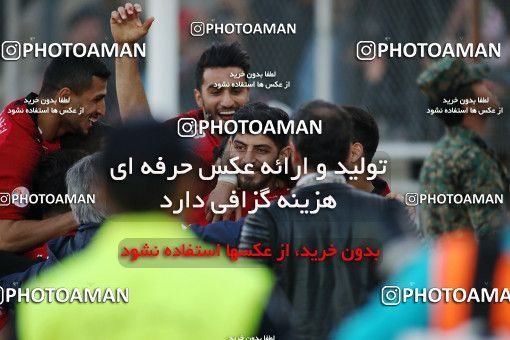 1807513, Tehran, Iran, Iran Football Pro League، Persian Gulf Cup، 2018-19 Season، Second Leg، Week 16، Pars Jonoubi Jam ۰ v ۱ Persepolis on 2019/12/19 at Takhti Stadium