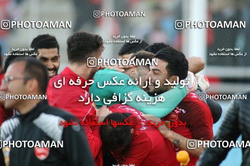 1807432, Tehran, Iran, Iran Football Pro League، Persian Gulf Cup، 2018-19 Season، Second Leg، Week 16، Pars Jonoubi Jam ۰ v ۱ Persepolis on 2019/12/19 at Takhti Stadium