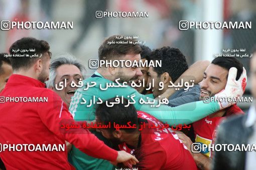 1807494, Tehran, Iran, Iran Football Pro League، Persian Gulf Cup، 2018-19 Season، Second Leg، Week 16، Pars Jonoubi Jam ۰ v ۱ Persepolis on 2019/12/19 at Takhti Stadium