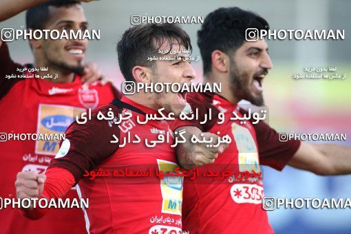 1807458, Tehran, Iran, Iran Football Pro League، Persian Gulf Cup، 2018-19 Season، Second Leg، Week 16، Pars Jonoubi Jam ۰ v ۱ Persepolis on 2019/12/19 at Takhti Stadium