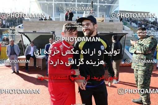 1807540, Tehran, Iran, Iran Football Pro League، Persian Gulf Cup، 2018-19 Season، Second Leg، Week 16، Pars Jonoubi Jam ۰ v ۱ Persepolis on 2019/12/19 at Takhti Stadium