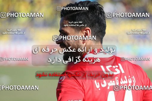 1807552, Tehran, Iran, Iran Football Pro League، Persian Gulf Cup، 2018-19 Season، Second Leg، Week 16، Pars Jonoubi Jam ۰ v ۱ Persepolis on 2019/12/19 at Takhti Stadium