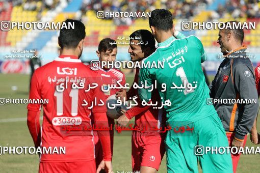 1807441, Tehran, Iran, Iran Football Pro League، Persian Gulf Cup، 2018-19 Season، Second Leg، Week 16، Pars Jonoubi Jam ۰ v ۱ Persepolis on 2019/12/19 at Takhti Stadium