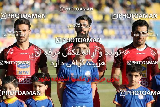 1807526, Tehran, Iran, Iran Football Pro League، Persian Gulf Cup، 2018-19 Season، Second Leg، Week 16، Pars Jonoubi Jam ۰ v ۱ Persepolis on 2019/12/19 at Takhti Stadium