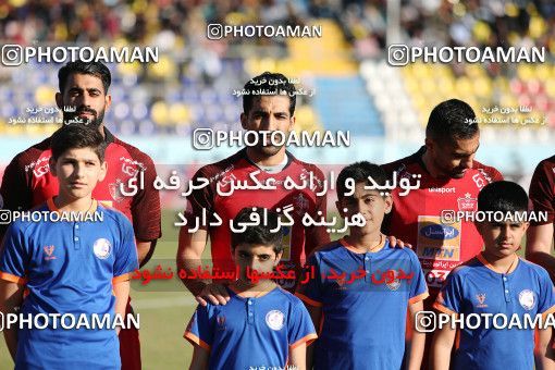 1807623, Tehran, Iran, Iran Football Pro League، Persian Gulf Cup، 2018-19 Season، Second Leg، Week 16، Pars Jonoubi Jam ۰ v ۱ Persepolis on 2019/12/19 at Takhti Stadium