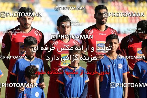 1807416, Tehran, Iran, Iran Football Pro League، Persian Gulf Cup، 2018-19 Season، Second Leg، Week 16، Pars Jonoubi Jam ۰ v ۱ Persepolis on 2019/12/19 at Takhti Stadium