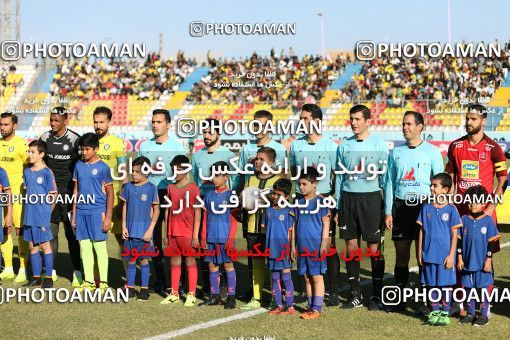 1807509, Tehran, Iran, Iran Football Pro League، Persian Gulf Cup، 2018-19 Season، Second Leg، Week 16، Pars Jonoubi Jam ۰ v ۱ Persepolis on 2019/12/19 at Takhti Stadium