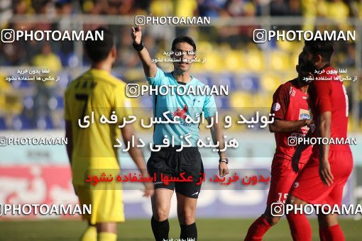 1807434, Tehran, Iran, Iran Football Pro League، Persian Gulf Cup، 2018-19 Season، Second Leg، Week 16، Pars Jonoubi Jam ۰ v ۱ Persepolis on 2019/12/19 at Takhti Stadium