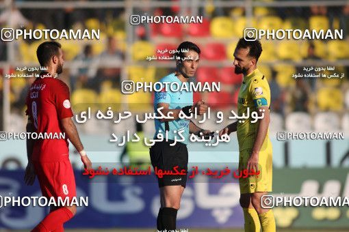 1807449, Tehran, Iran, Iran Football Pro League، Persian Gulf Cup، 2018-19 Season، Second Leg، Week 16، Pars Jonoubi Jam ۰ v ۱ Persepolis on 2019/12/19 at Takhti Stadium