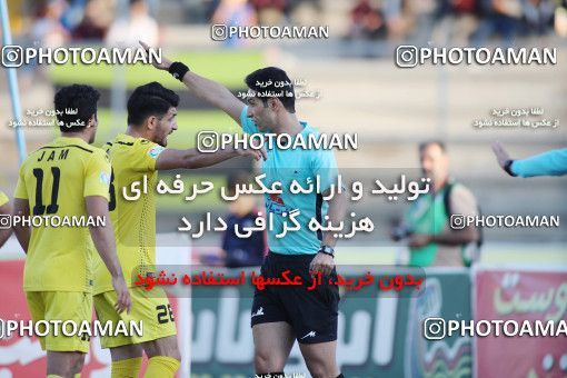 1807415, Tehran, Iran, Iran Football Pro League، Persian Gulf Cup، 2018-19 Season، Second Leg، Week 16، Pars Jonoubi Jam ۰ v ۱ Persepolis on 2019/12/19 at Takhti Stadium