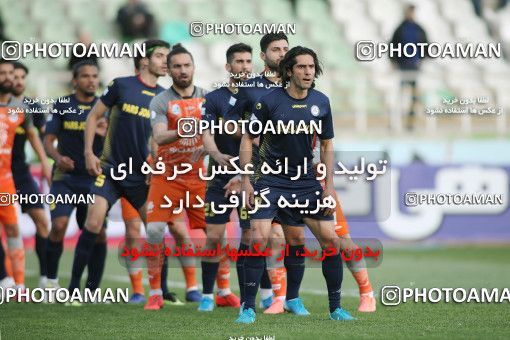 1809083, Tehran, , Iran Football Pro League، Persian Gulf Cup، 2018-19 Season، Second Leg، Week 19، Saipa ۱ v ۱ Pars Jonoubi Jam on 2020/02/07 at Shahid Dastgerdi Stadium